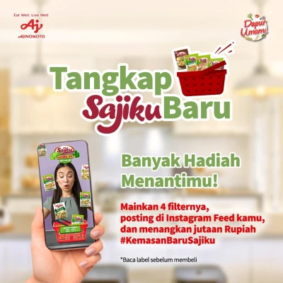 Sajiku® Kemasan Baru